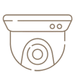 24 X7 Hrs CCTV Camera