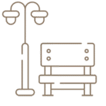 Senior Citizen Seating Space